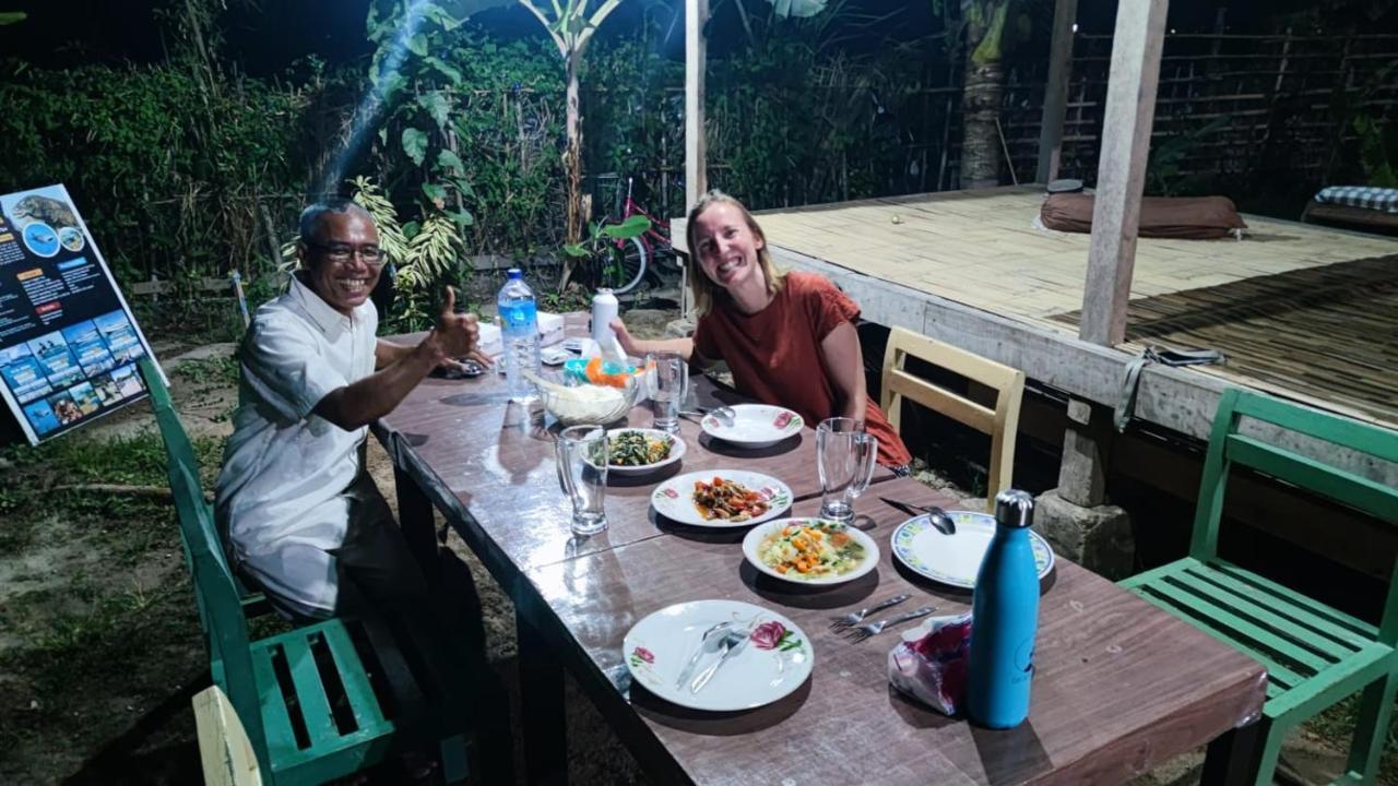 The Daun Puntik Homestay Pemenang Eksteriør bilde