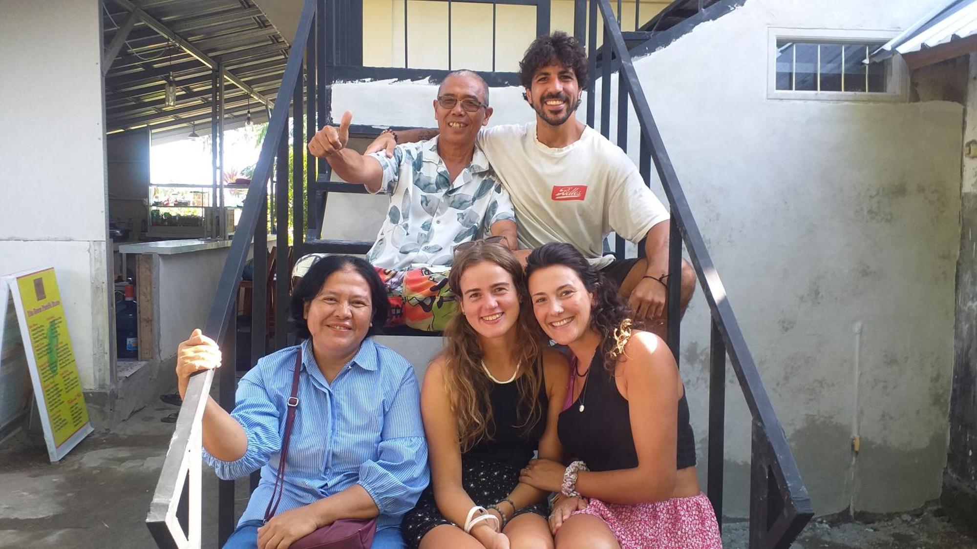 The Daun Puntik Homestay Pemenang Eksteriør bilde